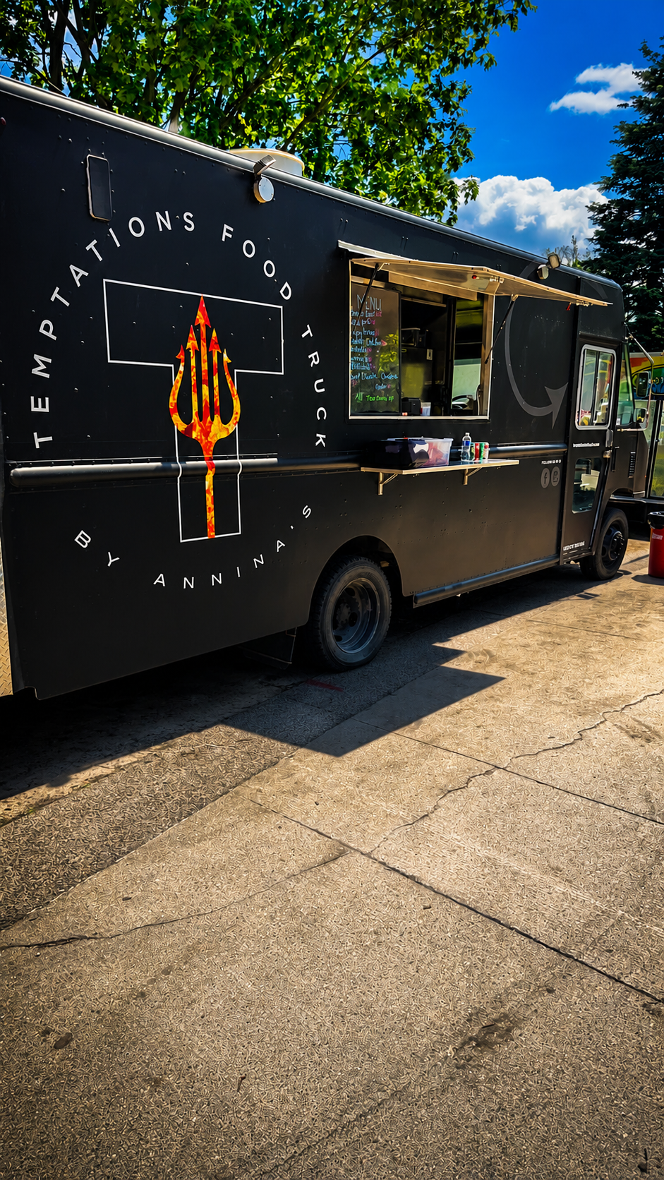 Temptations Food Truck